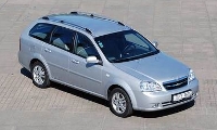 Обвес на Chevrolet Lacetti Wagon